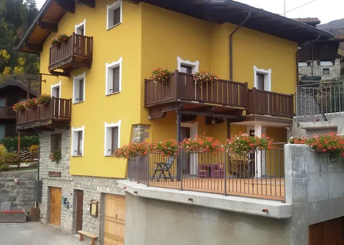 בית הארחה Lo Verdze Di